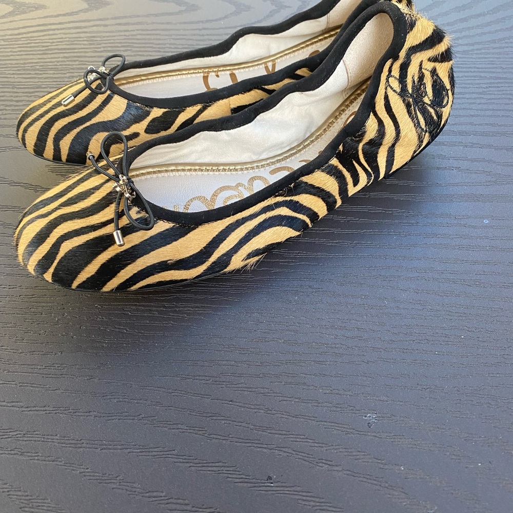 NWOB Sam Edelman ballet flats - calf hair